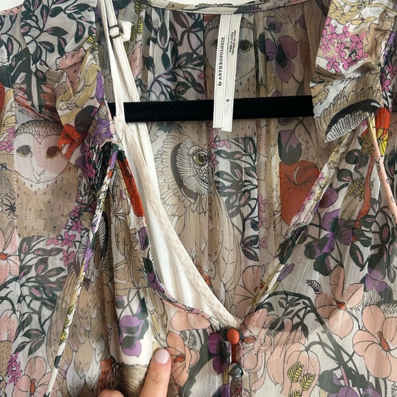 Summer Sale: Lightly worn long sleeve maxi dress - Picture 3 of 7